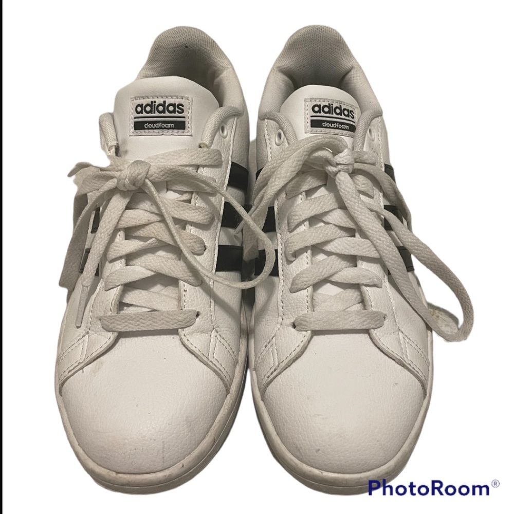 Adidas superstar sneakers+superfoam, worn less than 10 times! - Picture 3 of 7